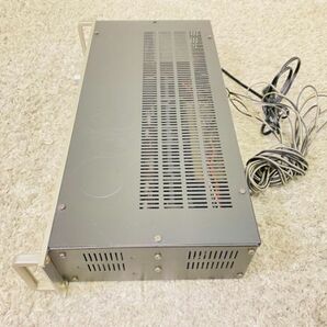 【セール品31日まで】Toshiba Aurex SC-330 STEREO POWER AMPLIFIER / 東芝 オーレックス ステレオパワーアンプ ♪の画像6