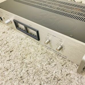 【セール品31日まで】Toshiba Aurex SC-330 STEREO POWER AMPLIFIER / 東芝 オーレックス ステレオパワーアンプ ♪の画像1