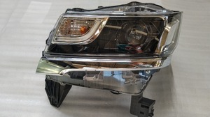 超美品★破損無し★LED MH55S ワゴンRカスタムZ ZX ZT★左ヘッドライト KOITO 100-593CB ASSY ブラック MH95S 純正★スズキ 