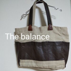 The balance トートバッグ