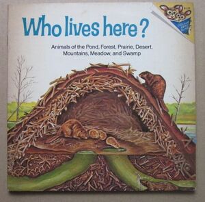 ◆【英語版】Who lives here？ / A Random House Pictureback / Dorothy Barlowe 1978年