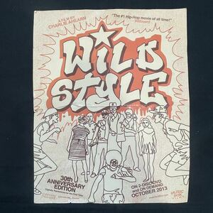 映画ポスター ワイルド・スタイル　海外製 ポスターセット　WILD STYLE 35.5cm × 28cm