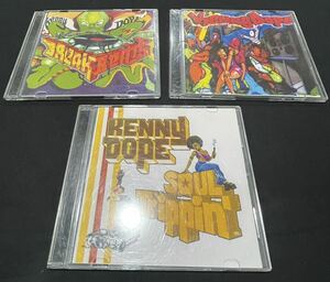 KENNY DOPE 希少プロモ3枚セット MIXTAPE #1 , BREAK BEATS , SOUL Trippin' MIX-CD HIPHOP SOUL FUNK DJ Promo プロモ盤　LP