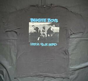 BEASTIE BOYS ビースティー ボーイズ Tシャツ L バンドT ロックT Check Your Head Hallo Nasty