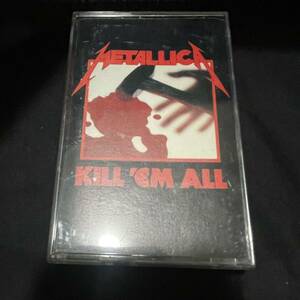 Metallica/Kill ‘Em All/メタリカ《高音質digalog仕様/ドルビーHX PRO/US版カセットテープ》