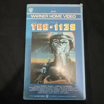 THX-1138 ジョージ・ルーカスVHS ビデオテープ 映画　star wars スターウォーズ_画像1