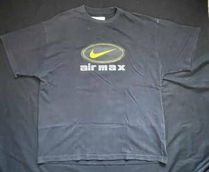NIKE AIR MAX TEE 白 美中古 Lサイズ ナイキ 半袖　Tシャツ エアマックス 97