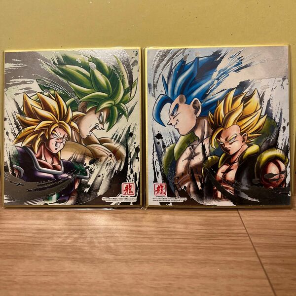 ドラゴンボール 色紙ART 色紙アート