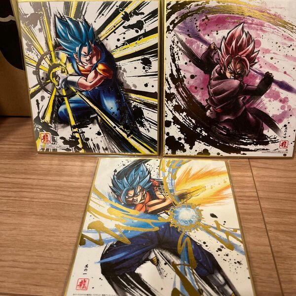 ドラゴンボール 色紙ART 色紙アート