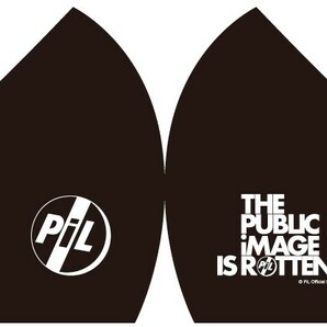 PiL PUBLIC IMAGE LTD LIMITED マスク 黒 新品 パブリック イメージ リミテッド p.i.l. metal box ジョン ライドン sex pistols レアグッズの画像1