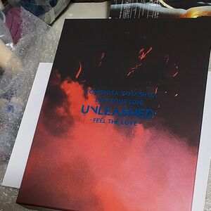 初回生産限定盤Blu-ray 山下智久 2Blu-ray/LIVE TOUR 2018 UNLEASHED 