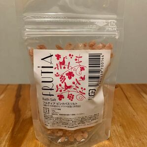 フルティア　FRUTIA ピンクバスソルト　ヒマラヤ岩塩100g