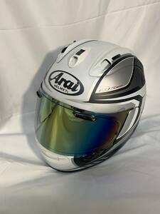 Arai　アライ　RX-7X MAZE XLサイズ（61-62cm） ホワイト