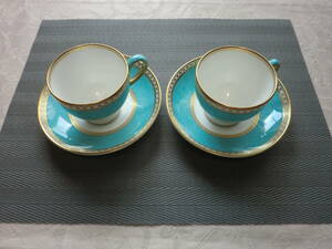 WEDG WOOD Bone China・英・2SET・ヴィンテージ♪