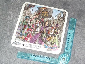 絶版◆ ルイーダの酒場 スクウェア・エニックスカフェ コラボ スタンプラリー コースター ドラゴンクエスト ドラクエ DRAGONQUEST スクエニ