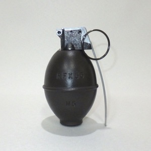 サンプロジェクト　ハンドグレネード（手榴弾）　Ｍ２６Ａ１　発火モデル　廃番品　未開封