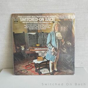 Красота включила Bach Switch на Bach Walter Car Ros, включил Bached на Bach Walter Carlos Electronic Music LP 12Inch