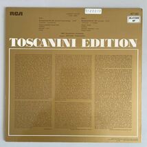 極 美品 独盤 ハイドン Joseph Haydn トスカニーニ エディション シンフォニー Toscanini Edition Symphony No.94 No.101 LP 輸入盤 12inch_画像2