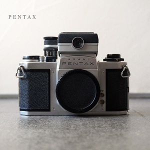 良品 動作品 アサヒ ペンタックス ASAHI PENTAX SV ボディ+PENTAX METER 一眼レフ フィルム カメラ メーター single lens reflex camera 