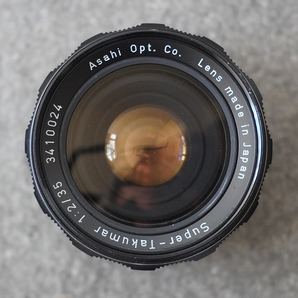 良品 アサヒ ペンタックス ASAHI PENTAX Super-Takumar F 2 35 mm 広角 単焦点 レンズ M42 マウント 一眼レフ スーパー タクマーの画像6