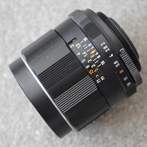 良品 アサヒ ペンタックス ASAHI PENTAX Super-Takumar F 2 35 mm 広角 単焦点 レンズ M42 マウント 一眼レフ スーパー タクマーの画像2