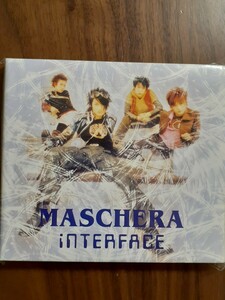 マスケラ　フル　アルバム MASCHERA　12曲　CD 『INTERFACE』 新星堂　限定 特殊　ジャケット　完品　廃盤 michi インディーズ　ビジュアル