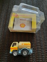 タカラ　チョロＱ 昭和シェル　限定　石油タンクローリー　Shell TAKARA TOMY　2002 昭和　当時物　開封　中古　レトロカー　ミニカー　_画像6