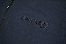 710　FALKEN　TIRES　ファルケン　セールス　フルジップ　スウェット　ジャケット　Mサイズ　OGIO製　ネイビー_画像2