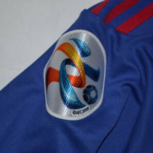 713 アディダス adidas FC東京 ACL アジアチャンピオンズリーグモデル ブルー×レッド Oサイズ 未使用品の画像5