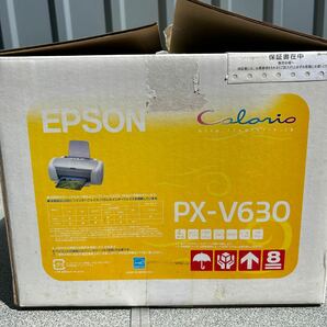 未使用品 EPSON PX-V630 A4 インクジェットプリンター エプソンの画像2