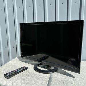 SHARP シャープ 液晶カラーテレビ LC-24K40 B-CASカード リモコン付き 2016年製