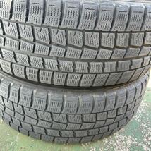 215/60R17 DUNLOP スタッドレスタイヤ PRD 17×7J 114.3 ホイール 4本セットトヨタ c-hr エスティマ オデッセイ エルグランド_画像7