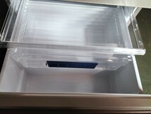 [美品] Panasonic パナソニック NR-E455PXL-N ノンフロン冷凍冷蔵庫 2020年製 PXタイプ 5ドア /左開きタイプ /450L イオン機能 除菌機能_画像9