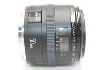 Canon EF 50mm f/2.5 コンパクトマクロレンズ_画像4