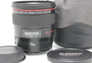 極上品！Canon EF24mm F1.4L II USM