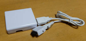 USB2ポート ACアダプター2.1A iPhone スマートフォン ガラケー充電アダプター付属