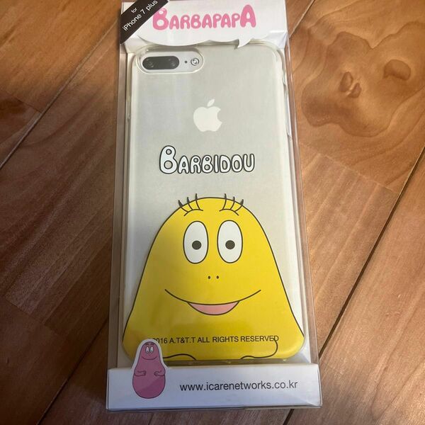 iPhone スマホケース　iPhone 7PlusケースiPhone 8 Plusケース#BARBAPAPA