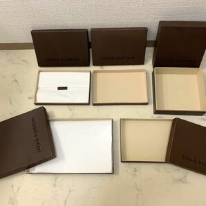 ルイヴィトン 空箱 まとめ11箱 バッグ向け 引き出し箱 被せ箱 LOUIS VUITTON 付属品 コレクター 業者様向け ボックス 空き箱の画像7