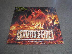 LPレコード☆ストリート・オブ・ファイヤー☆オリジナル・サウンドトラック☆Street Of Fire/Original Soundtrack☆北海道・札幌発☆