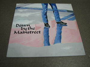 LPレコード☆浜田省吾☆Down By The Mainstreet☆北海道・札幌発☆