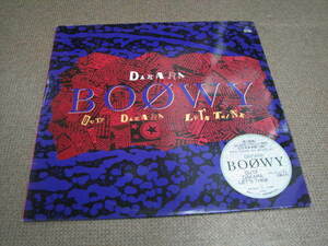 12インチレコード☆BOOWY☆DAKARA☆北海道・札幌発☆