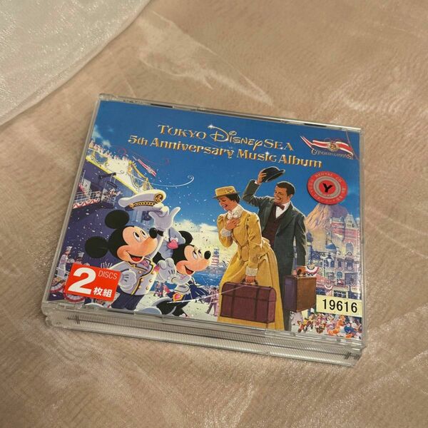 東京ディズニーシー 5thアニバーサリー　5周年 アルバム