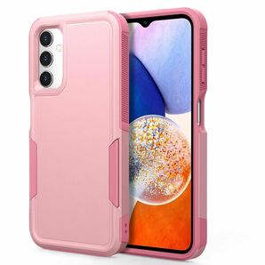 GALAXY A14 5G ケース　ピンク　頑丈　ギャラクシー　サムスン