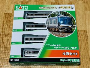 ★新品 未使用★ KATO 10-1898 223系2000番台 新快速 4両セット JR西日本 225系 カトー