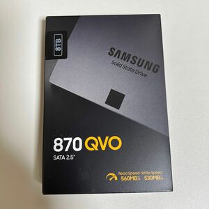 Samsung SSD 870 QVOシリーズ 8.0TB MZ-77Q8T0B/IT サムスン
