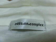 【美品】【odds＊on＊complexオッズオンコンプレックス 】カットソーM_画像2