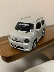 【非売品】DAIHATSU Mira Cocoa ダイハツ ミラ ココア ベージュ プルバックカー ミニカー 本体のみ