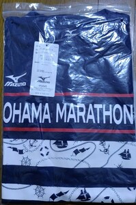 横浜マラソン　Tシャツ　MIZUNO