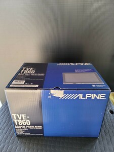 ALPINE Alpine TVE-T860 8 -inch monitor 