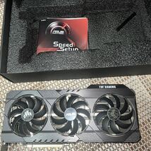 ASUS RTX 3080 TUF-RTX3080-O10G-GAMINGジャンク品_画像2